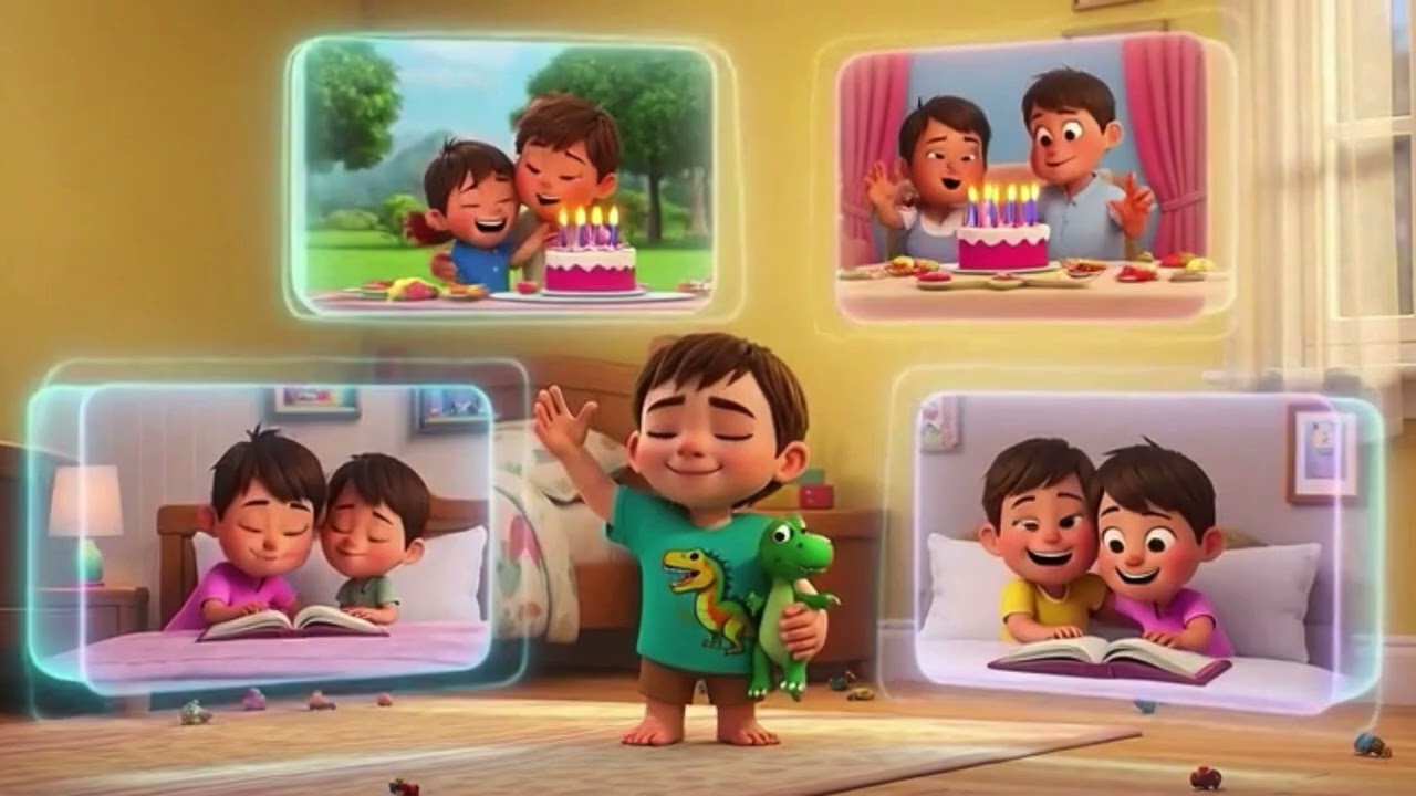 “Max y DinoMax: Cuento Infantil sobre los Celos del Hermano Mayor y las Emociones.