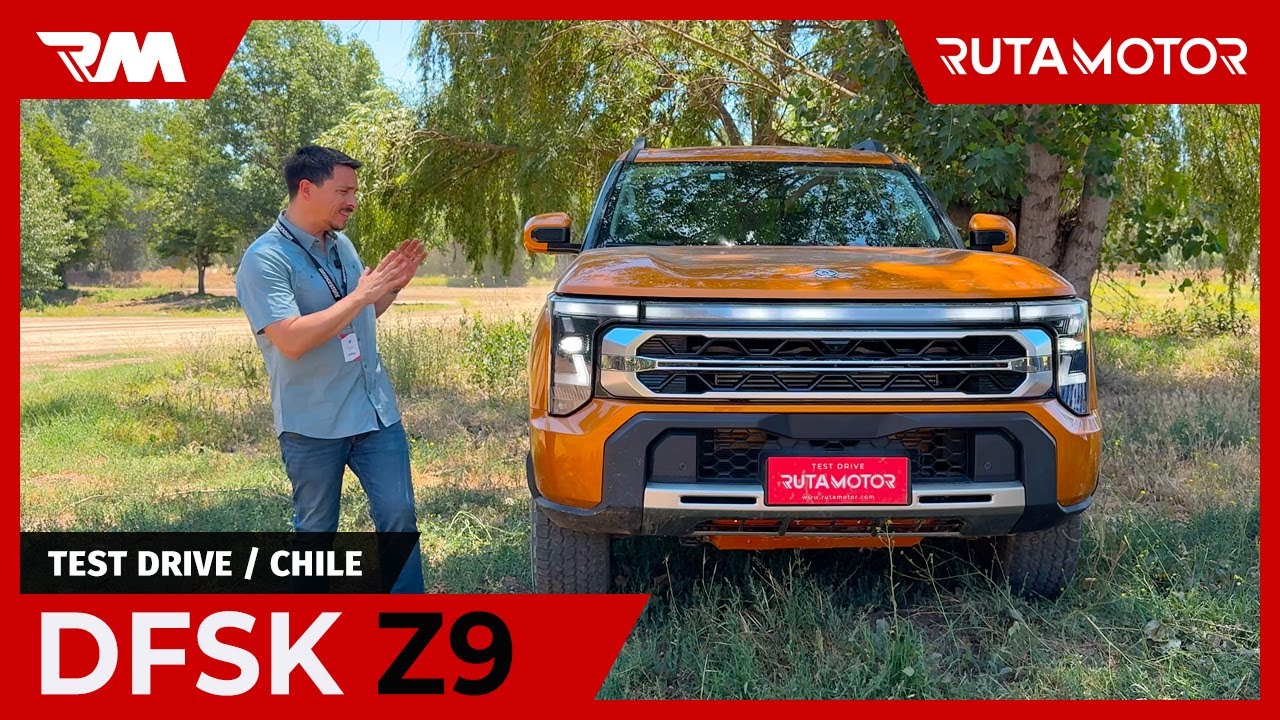 DFSK Z9 - La pickup más grande del segmento mediano se suma a nuestra flota de larga duración