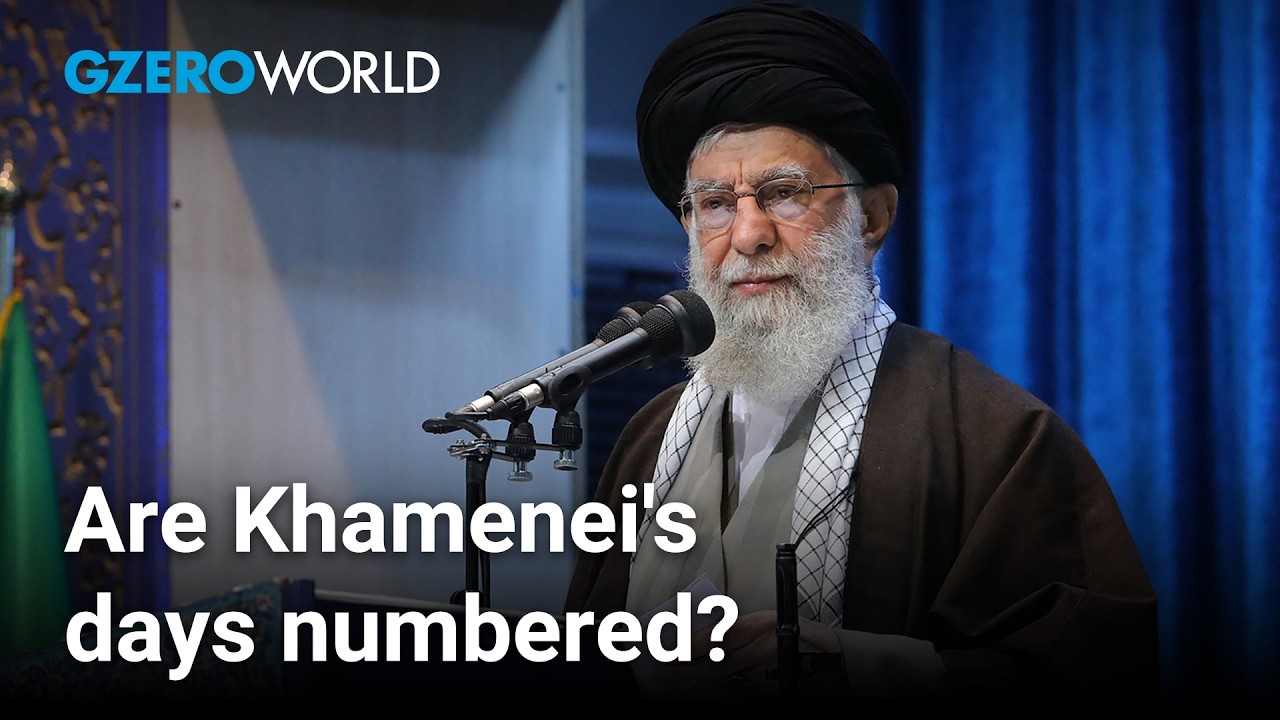Almost everyone in Iran “just waiting for Ayatollah Khamenei to die” | GZERO World