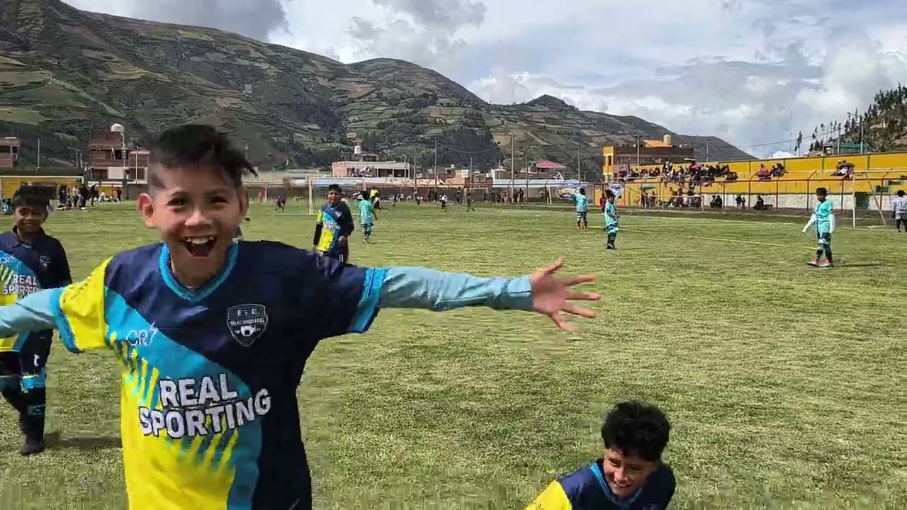 FC REAL SPORTING HUANCAYO 3 vs EF MIGUEL GONZÁLEZ PAMPAS 0
