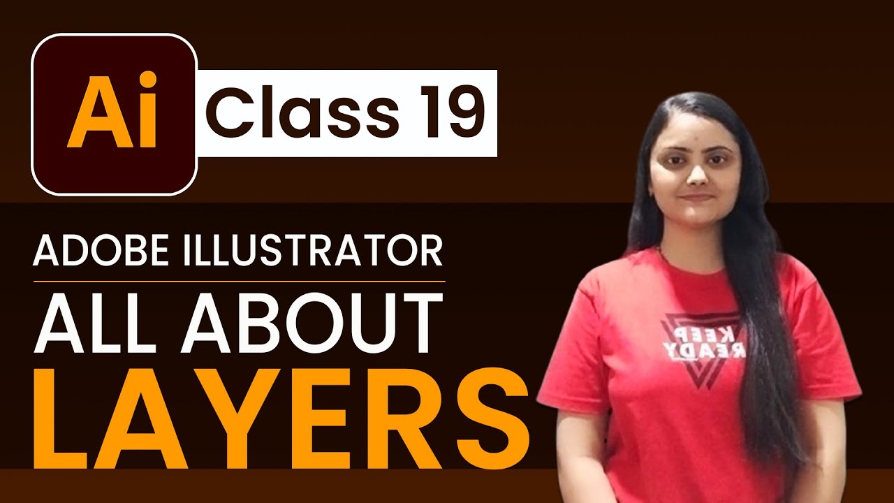All About Layers In Adobe Illustrator.