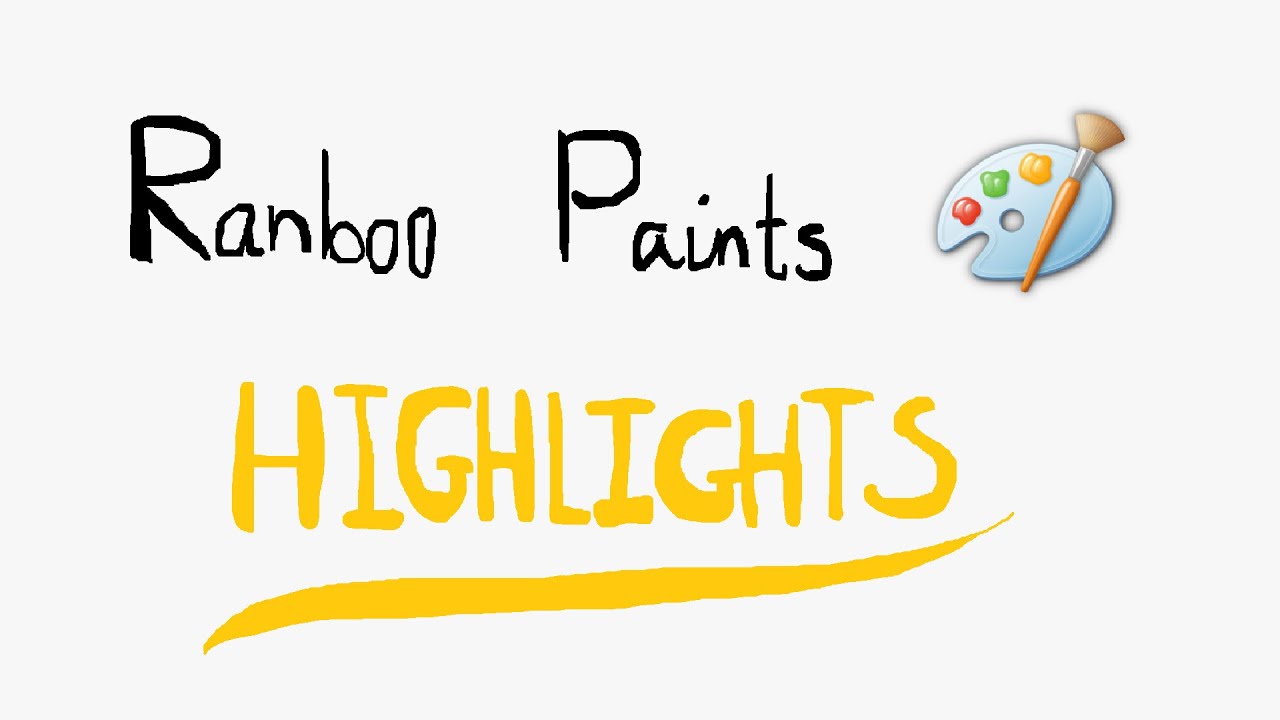 Ranboo Attempts To Make Art | HIGHLIGHTS