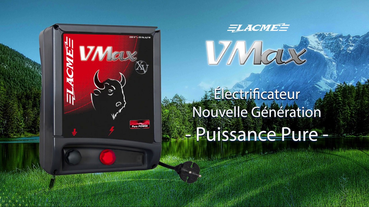 [ LACMÉ ] VMAX XV - Nouvelle Génération