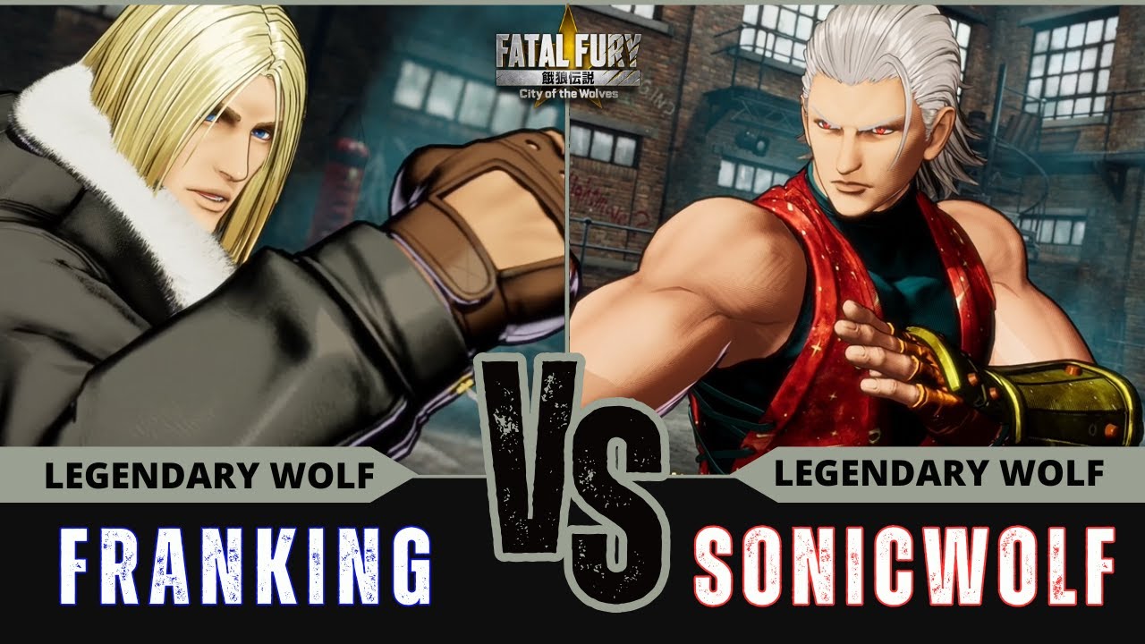 FF:CotW 🐺 FRANKING (Terry Bogard) vs SONICWOLF (Andy Bogard)⭐Replay Match - FATAL FURY: CotW - 1/26