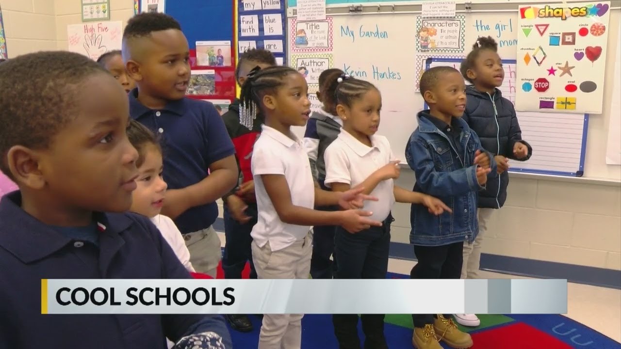 Cool Schools: Bates Elementary School