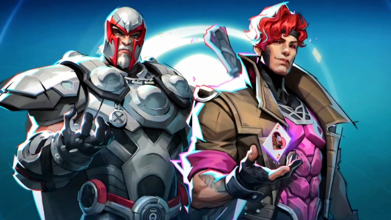 Marvel Rivals Season 5 - All New Team-Ups (Gambit Update)