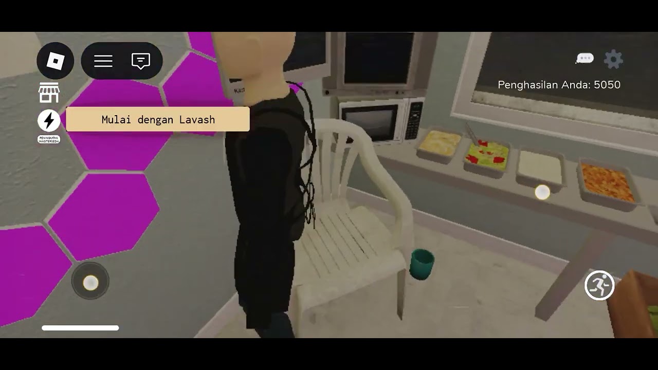 anomali shawarma kiosk di Roblox horror 