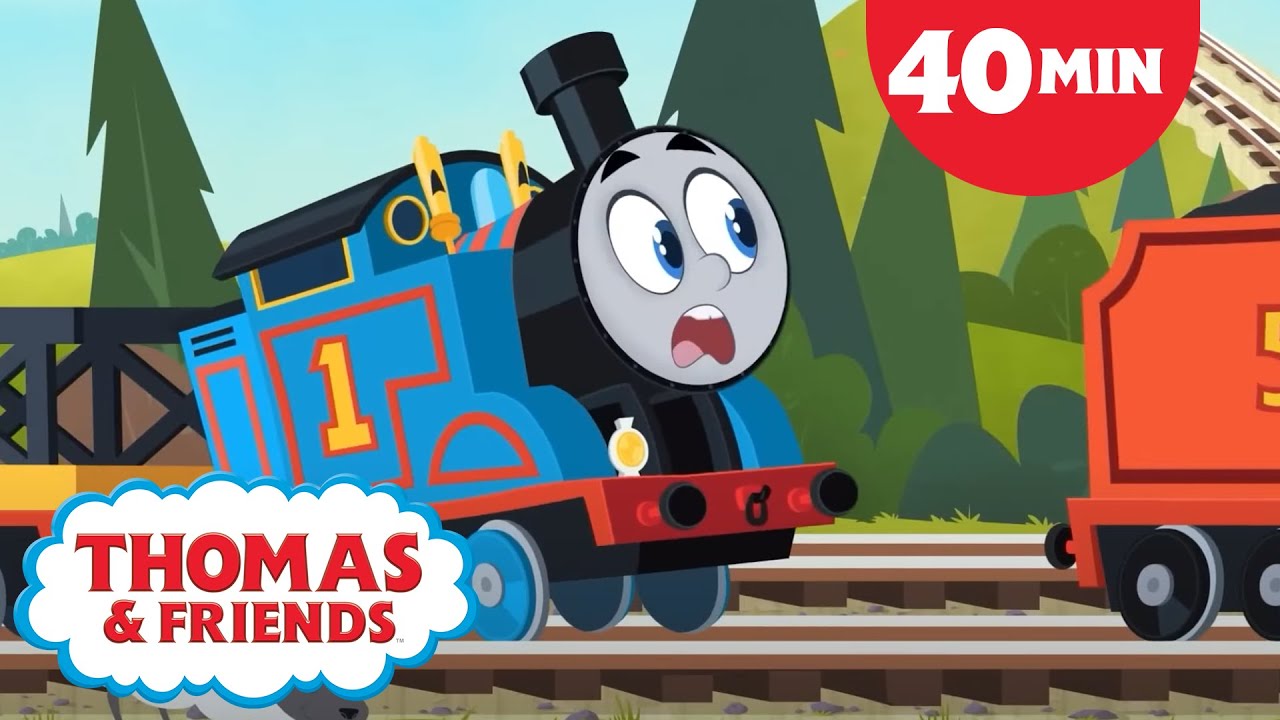 Thomas Needs Help! | Thomas & Friends: All Engines Go! | Kids Cartoon