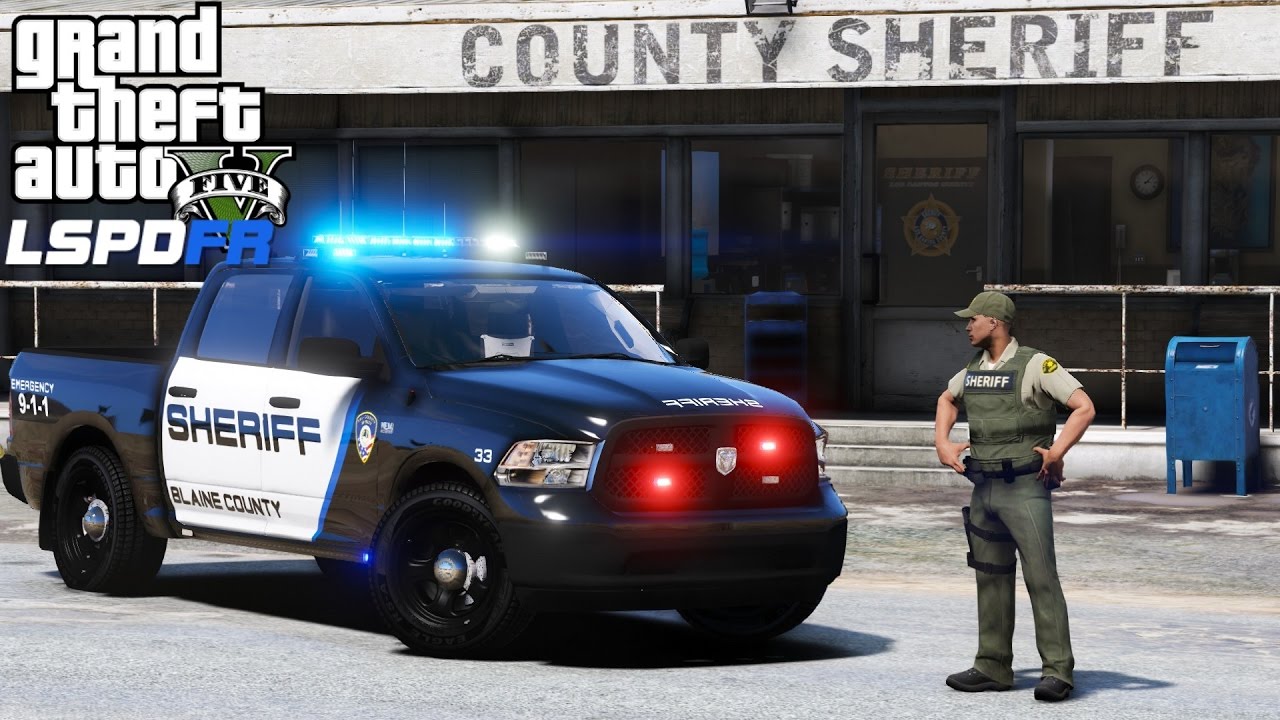 GTA 5 LSPDFR Police Mod 432 | Tri County Sheriff Pack | Back On Patrol