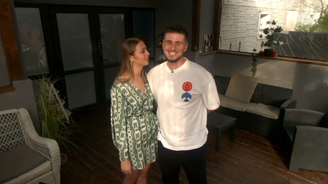 Daiana îi spune lui Dani că nu poate să stea fără el+ Dani și Daiana au un mesaj pentru susținători