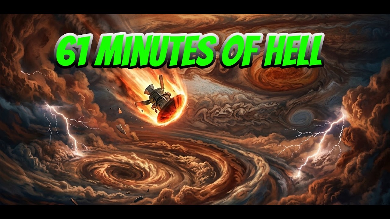 61 Minutes of Hell: What the Galileo Probe Saw Inside Jupiter