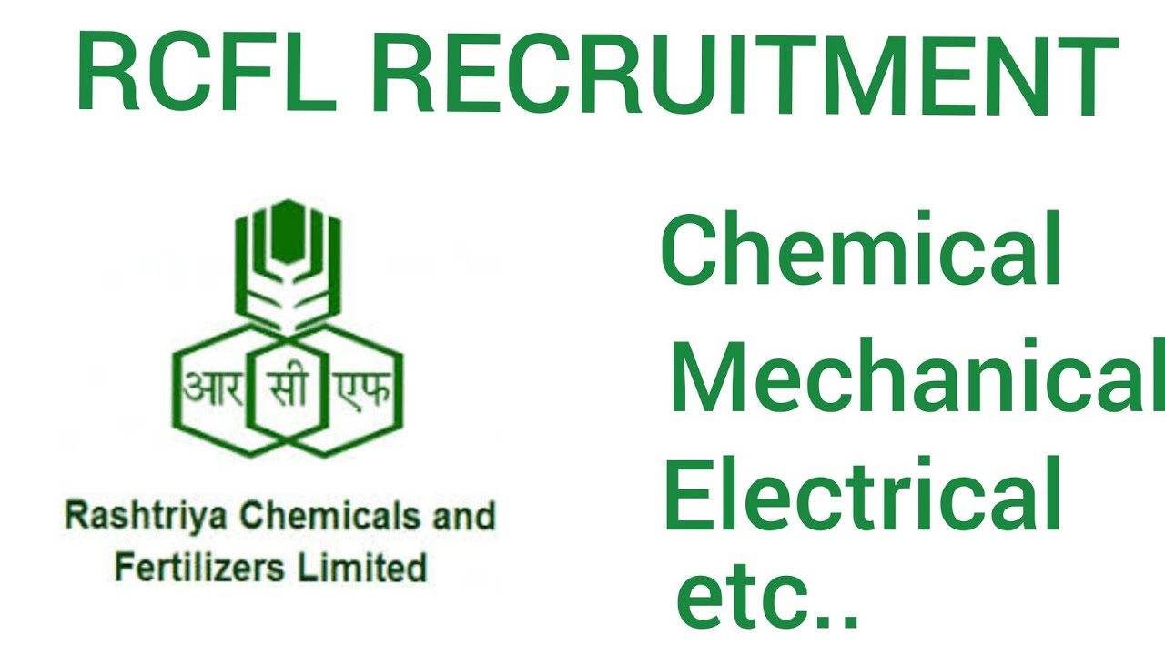 RCFL RECRUITMENT 2022