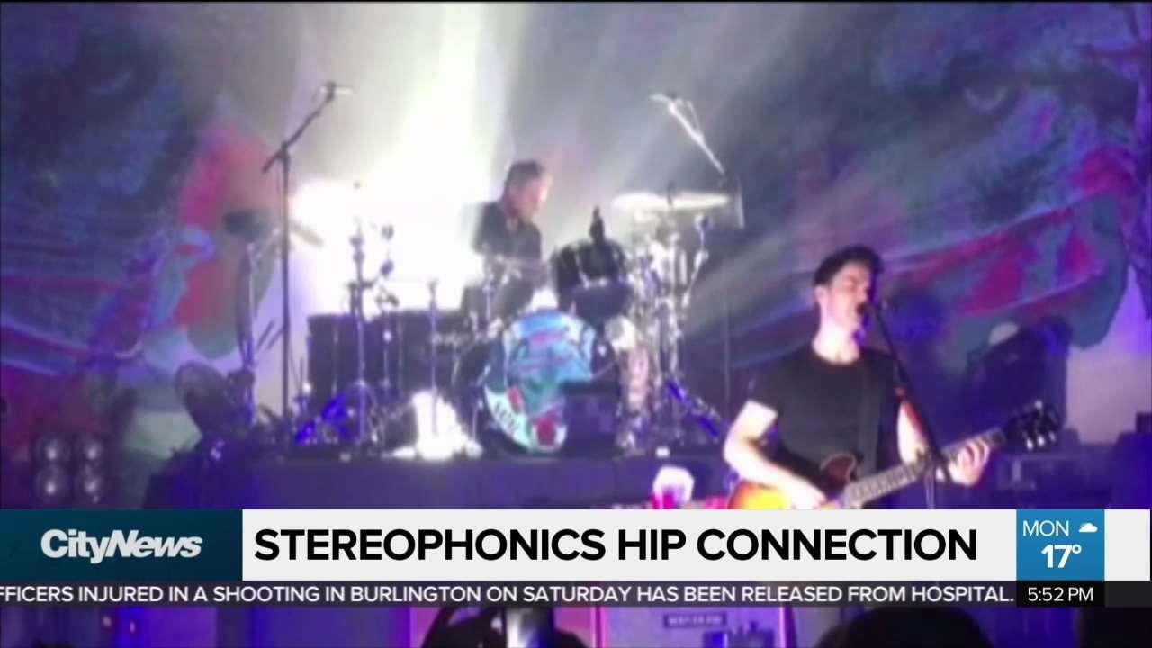 Welsh band Stereophonics creating new sound 2 decades later