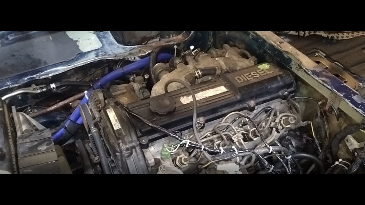 Mazda Bongo японский бусик часть 4