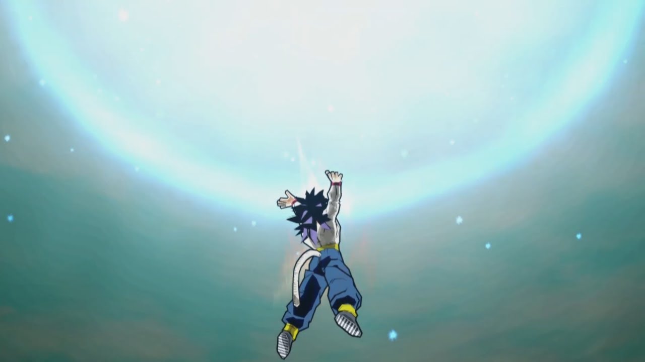 Dragon Ball Z Infinite World Goku (GT) VS Nappa