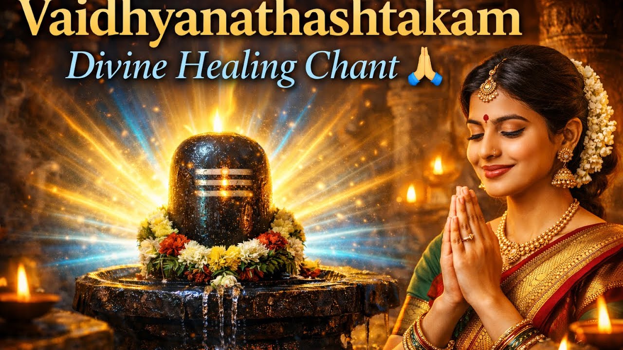 Listen Once & Feel Divine Healing ✨ Vaidhyanathashtakam