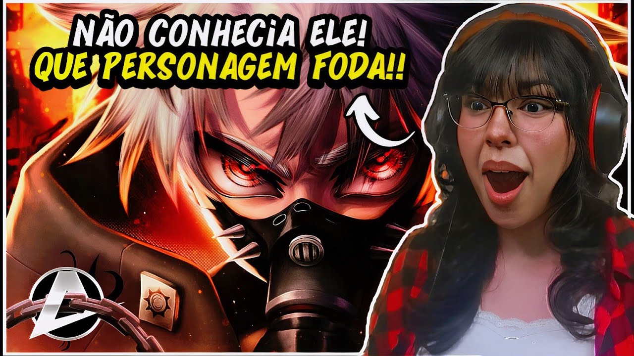 (Agressivo insano!!🔥) Rudo Surebrec - Lixo (Gachiakuta) - AniRap | React