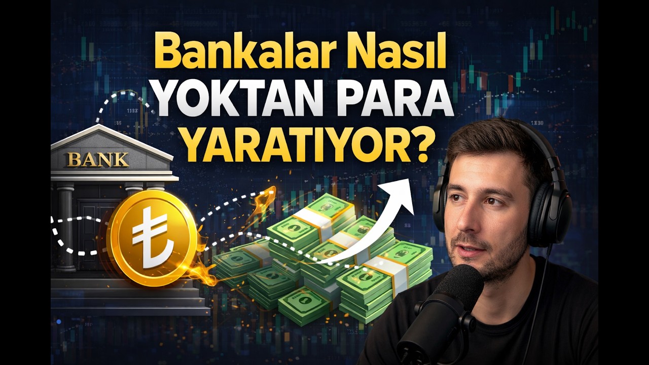 Bankalar nasıl yoktan para yaratıyor? | Yoktan Para Mümkün mü? Bankalar Bunu Nasıl Yapıyor?