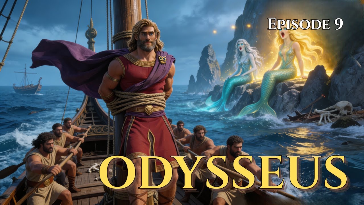 The Journey of Odysseus | Episode 9. The Sirens