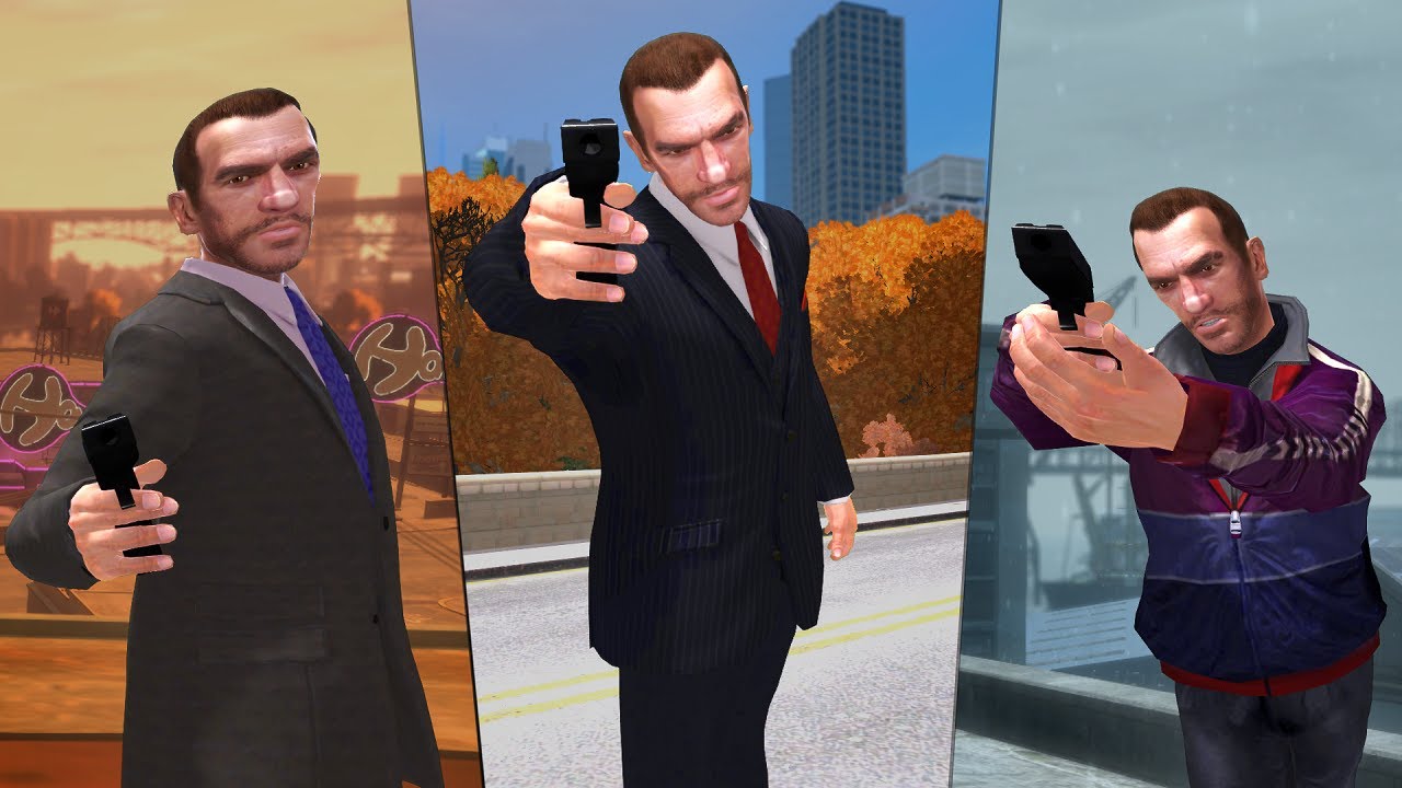 Can You Beat GTA 4 Using Only The Starter Pistol?