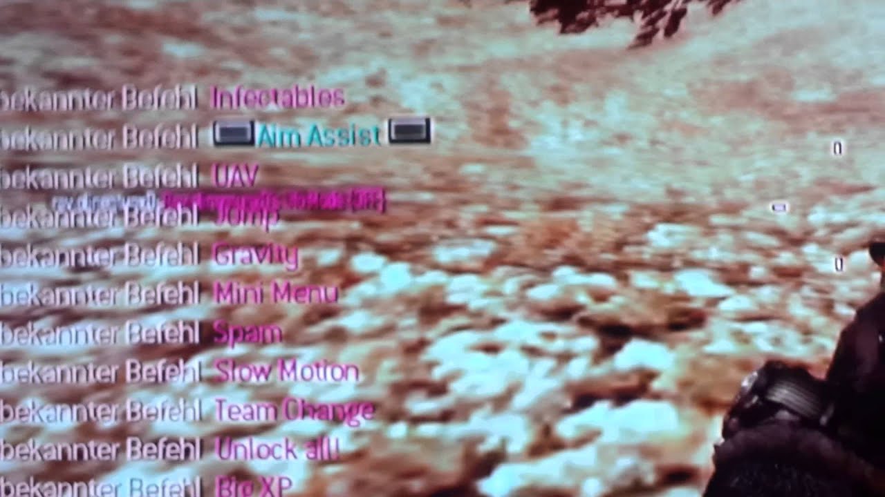MW2 CFG MENU 1.14 BY TheMW2Patcher
