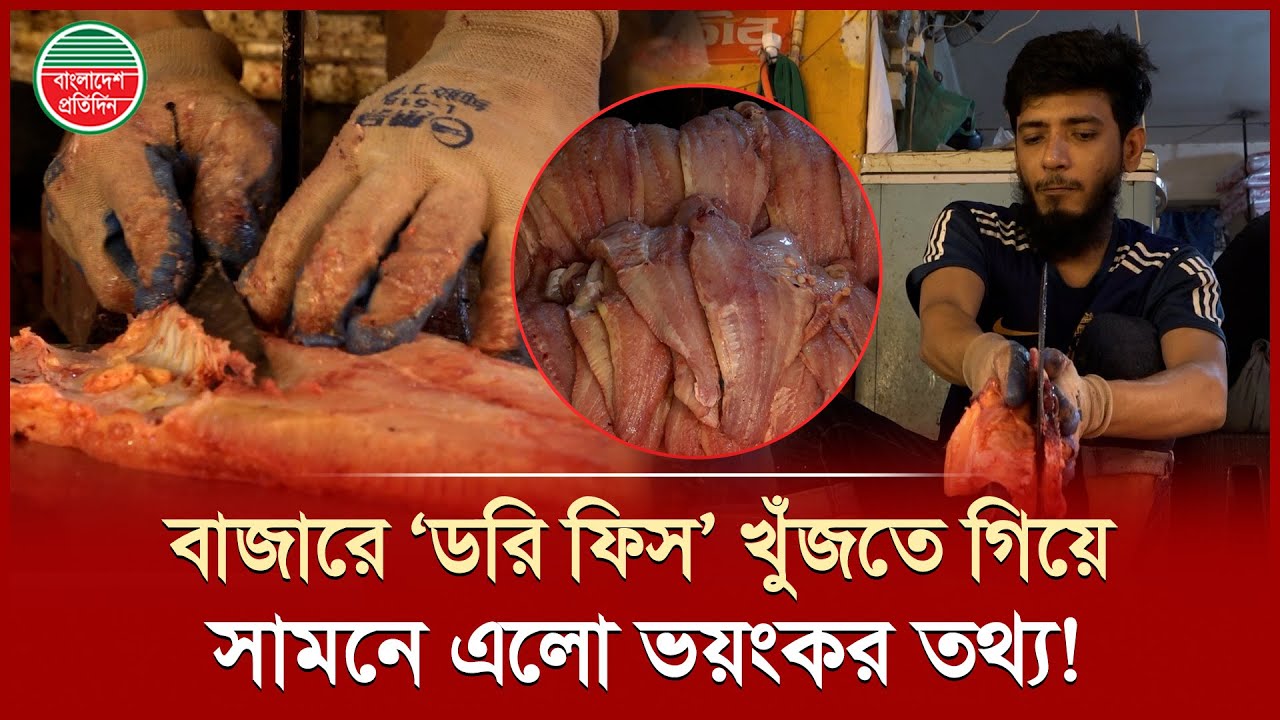 ডরি ফিসের নামে কী খাচ্ছেন? | The Truth Behind Dory Fish | Investigations | Bangladesh Pratidin