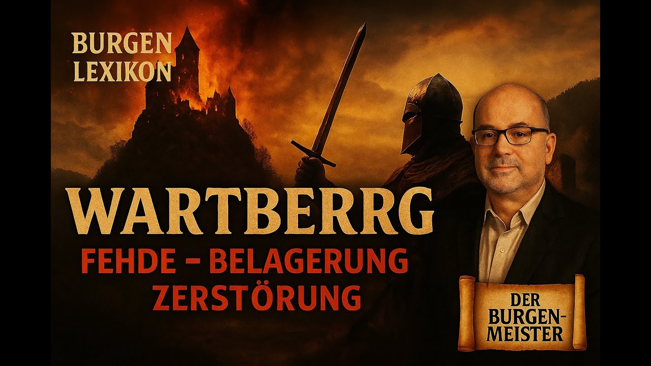 Burgen und Schl&ouml;sser der Fr&auml;nkischen Schweiz - Burgstall Wartberg - Fehde Belagerung Zerst&ouml;rung