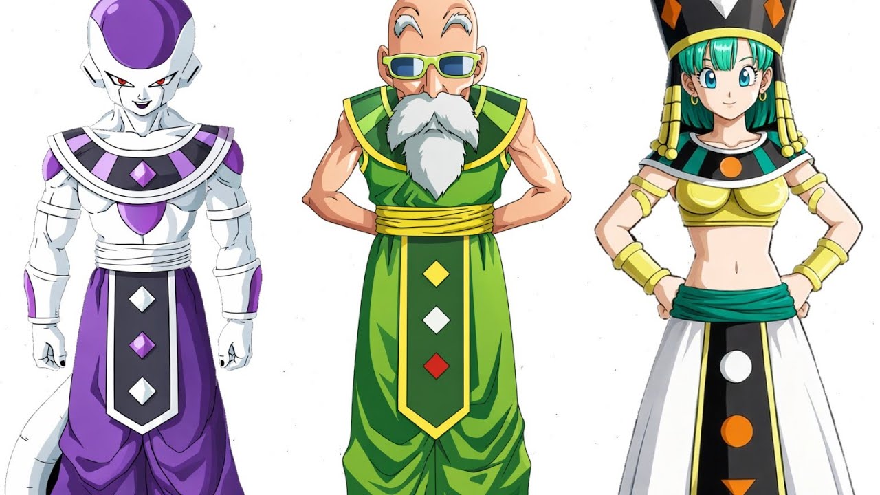 All Dragon Ball characters have become Gods of Destruction ! 