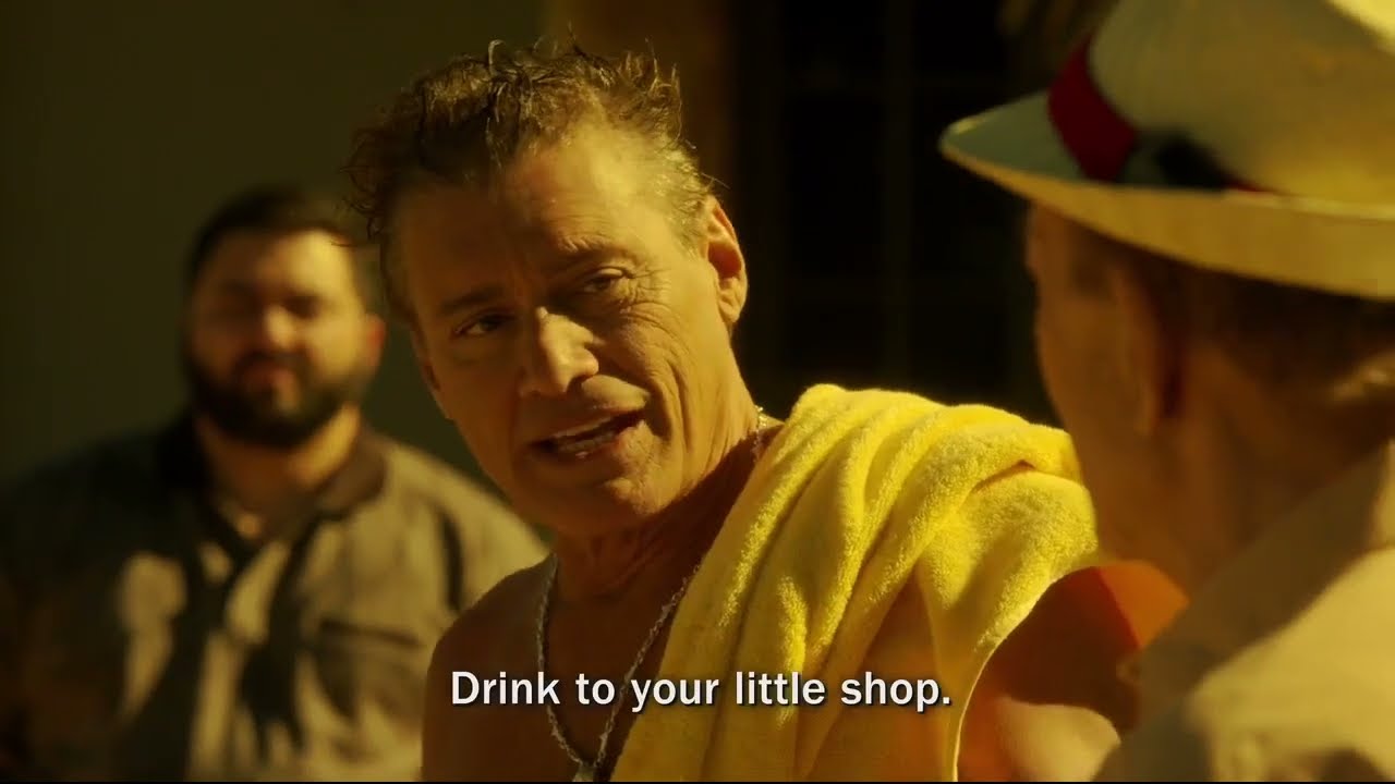Better Call Saul S03E04-2 The DEA Raid Hector's Store. He Visits Los Pollos Hermanos & Behaves Badly