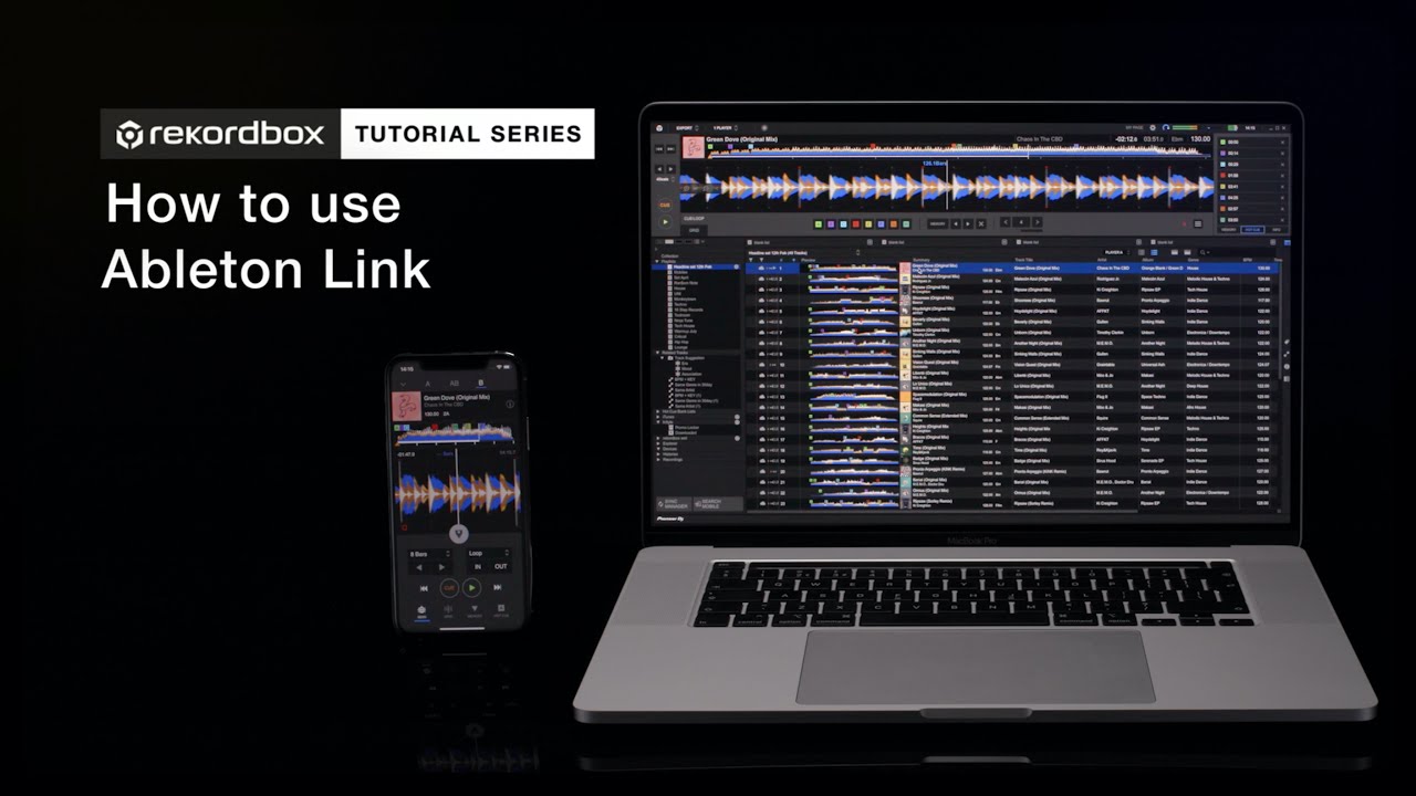 Как использовать Ableton Link | Обучающие материалы — rekordbox версии 6.0 (и более поздних)