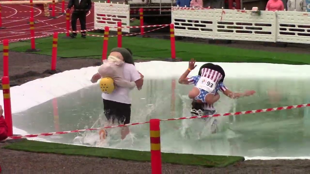 2025 World Wife Carrying Championships - Sprint Prelim - Andrew & Devon Lee