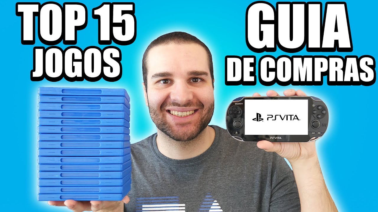 Vale A Pena Comprar Um PS VITA? Guia De Compras + TOP 15 Melhores Jogos Do Playstation Vita