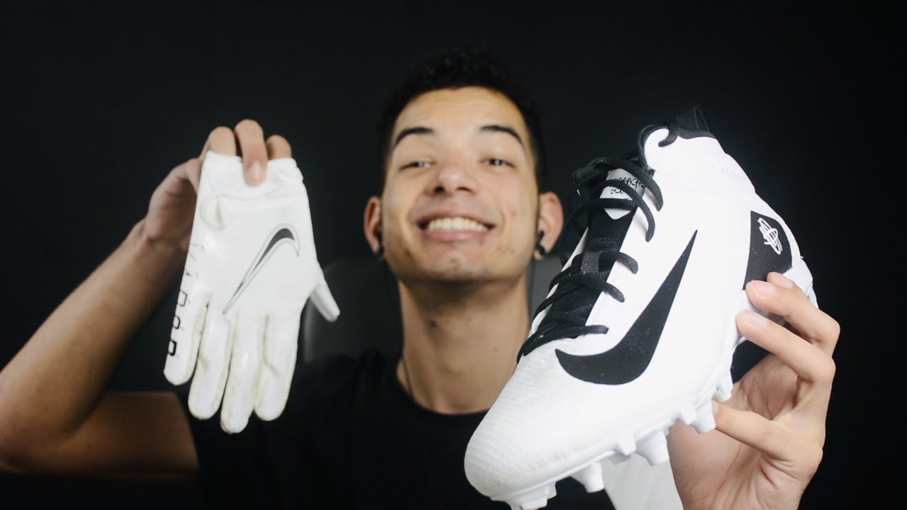ASMR Mon équipement de Football Américain