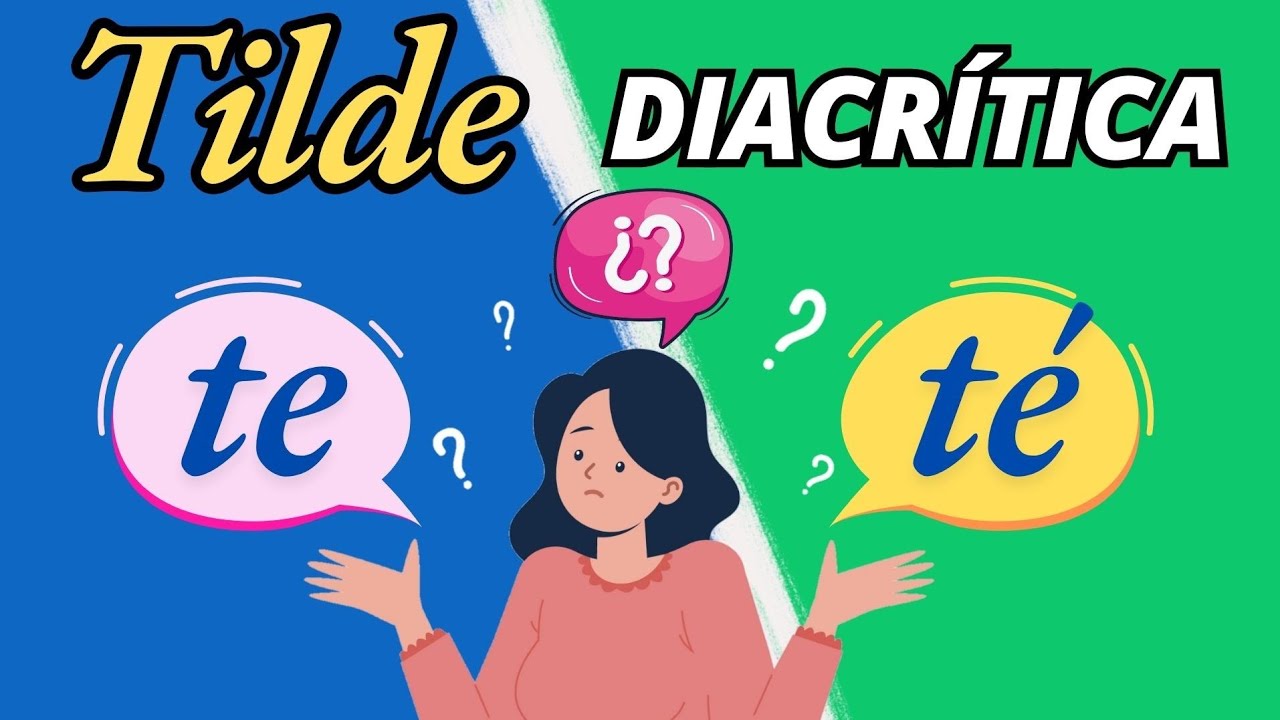 Tilde diacrítica |Video educativo para niñ@s.
