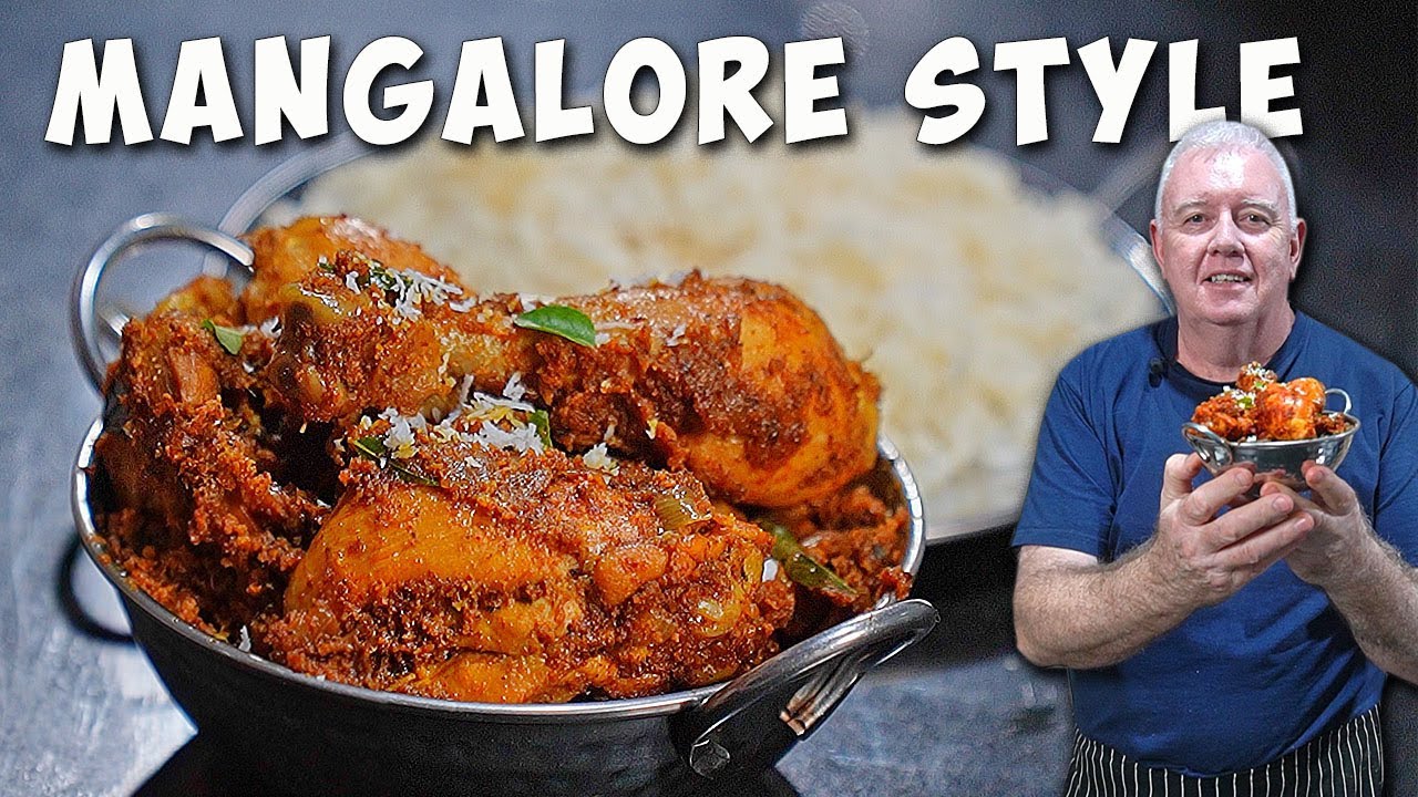 Chicken Sukka Mangalorean Style  Dry Coconut Chicken