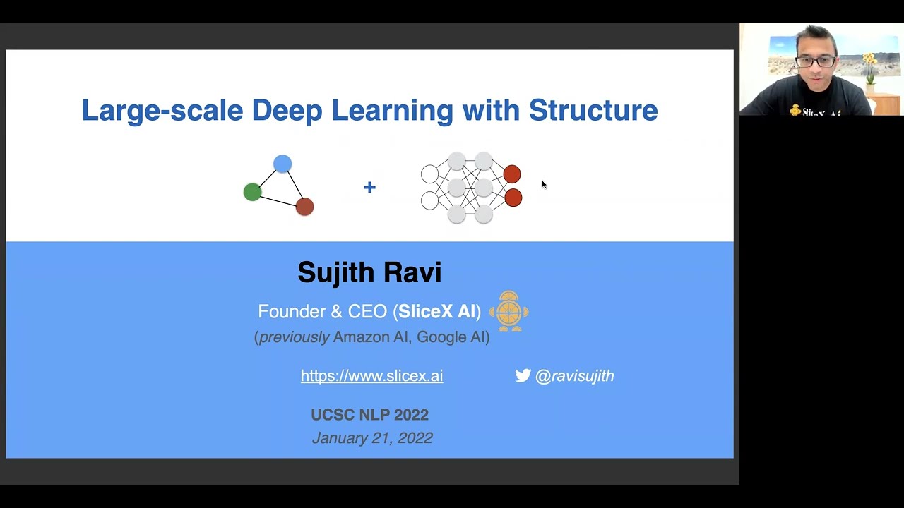 UC Santa Cruz NLP Seminar January 21 2022