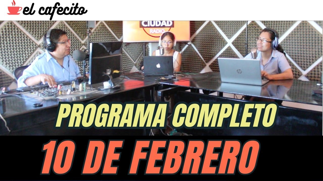 PROGRAMA COMPLETO - EL CAFECITO