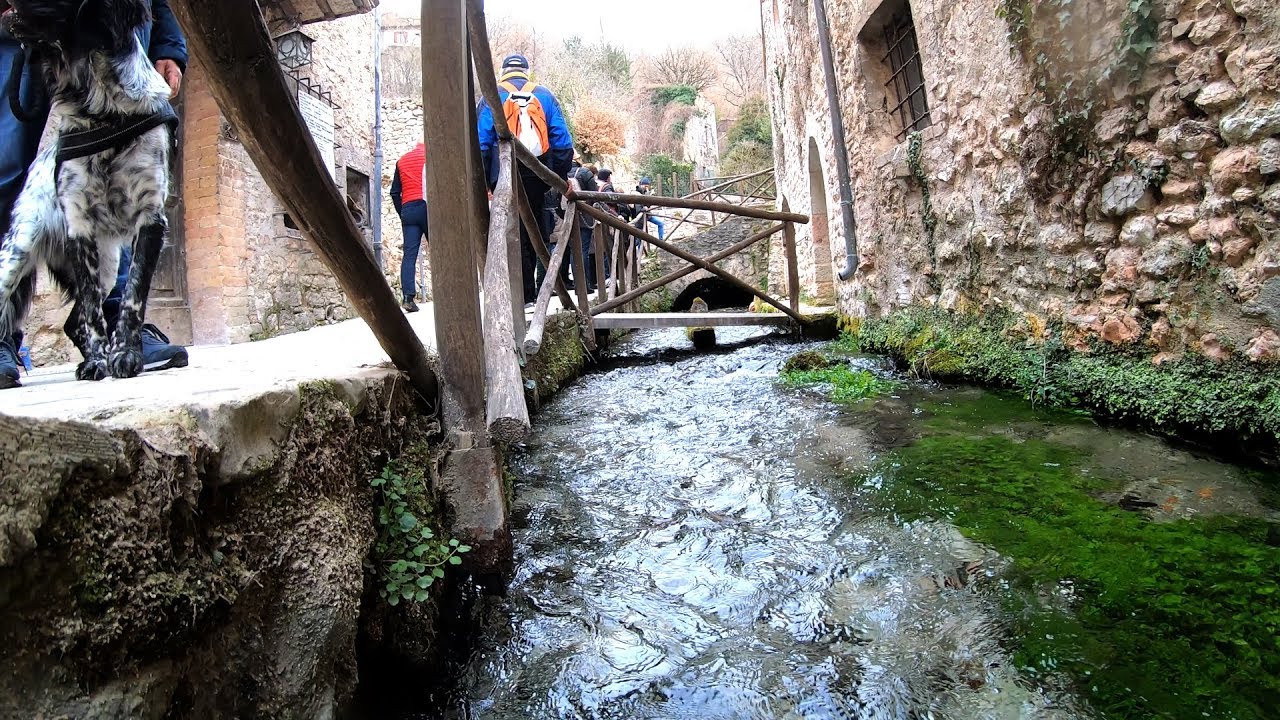 L'acqua di Rasiglia