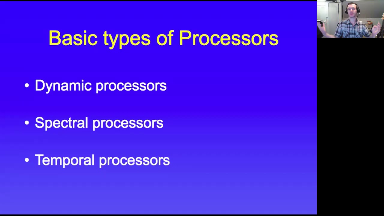 Introduction to Audio Processors with Ryan Black