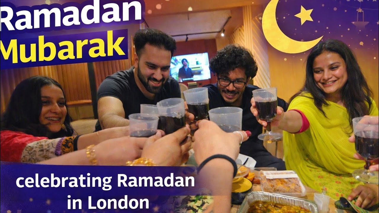 Ramadan celebration at King's College London ♥️🎊 in London #kozywithkanakk 