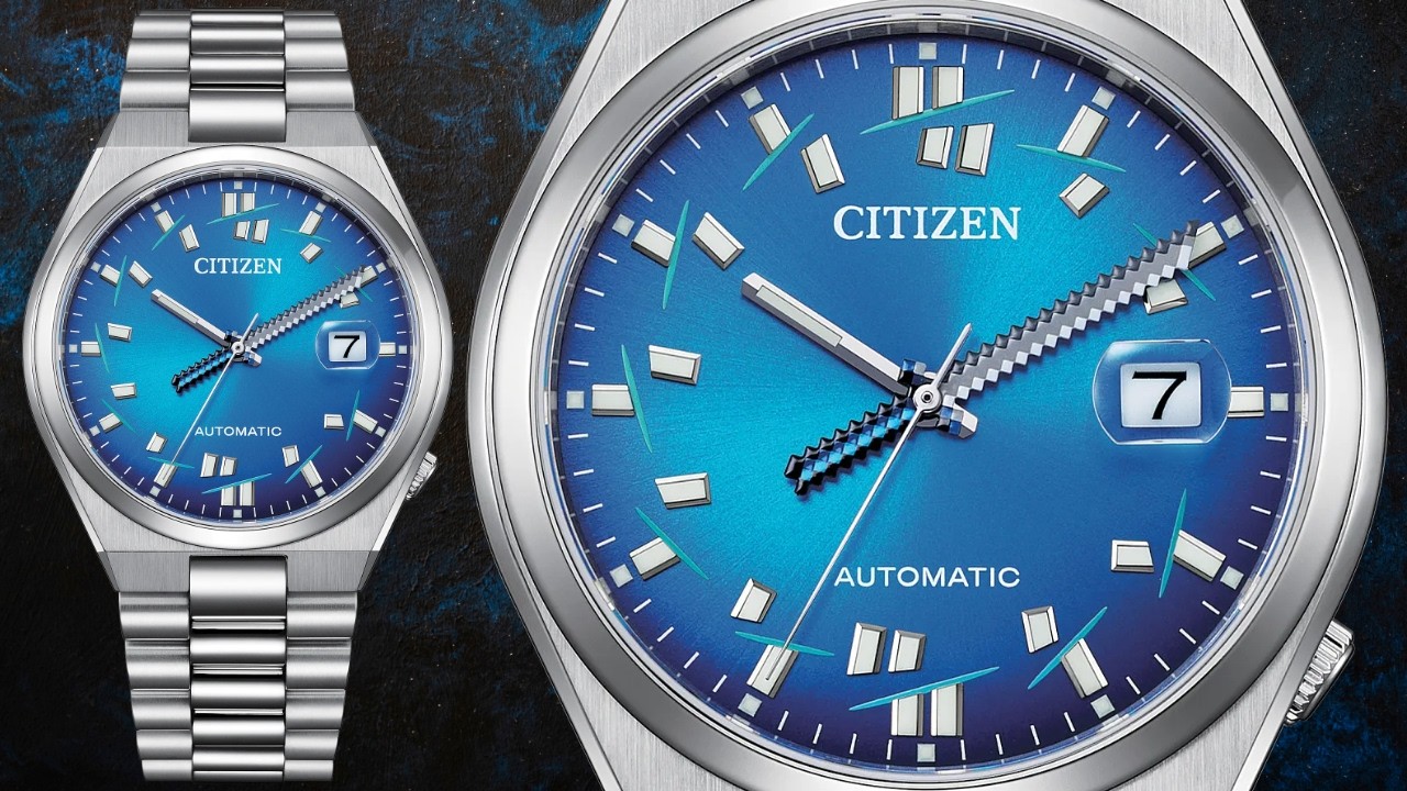 Citizen Tsuyosa x seconde/seconde/ NJ0157-81L Limited Edition