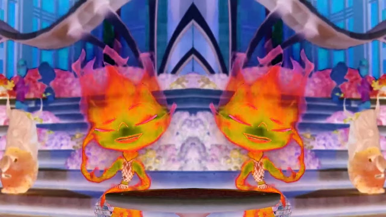 Elemental McDonald's Happy Meal Commercial Effects 1