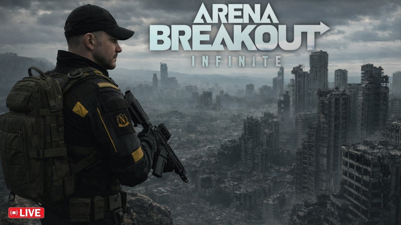 ARENA BREAKOUT - ENG, LV, HIGH QUALITY, SOLO LEGEND