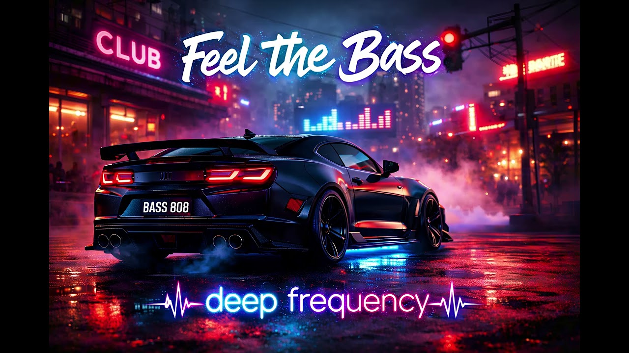 FEEL THE BASS 🔊 | Car Bass Trap Hybrid | Deep Frequency