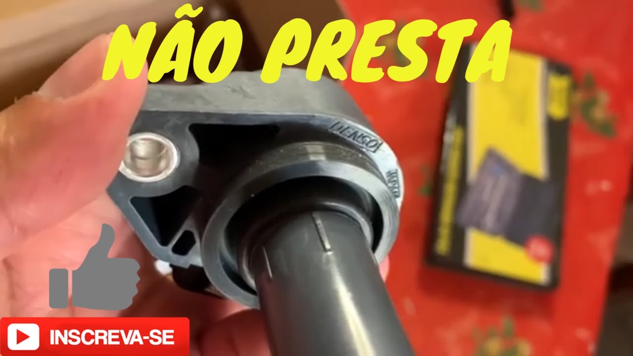 Comprei as Bobinas do Civic Pelo Mercado Livre da Marca Denso