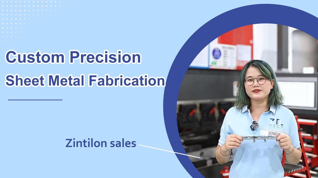 Zintilon Service | How to Custom Sheet Metal Fabrication Online