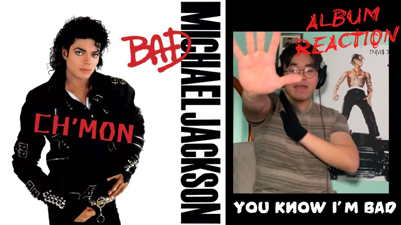WHO'S BAD? - bad by michael jackson