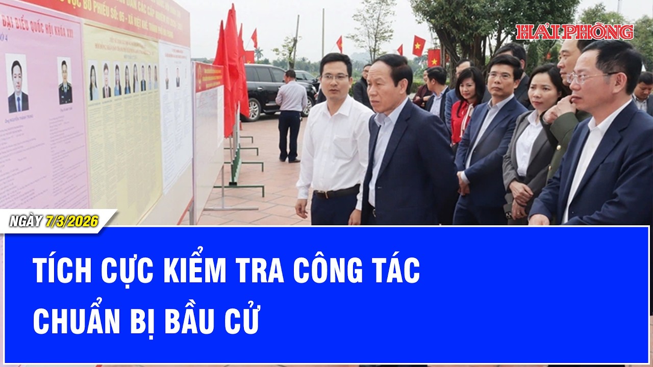 Tích cực kiểm tra công tác chuẩn bị bầu cử