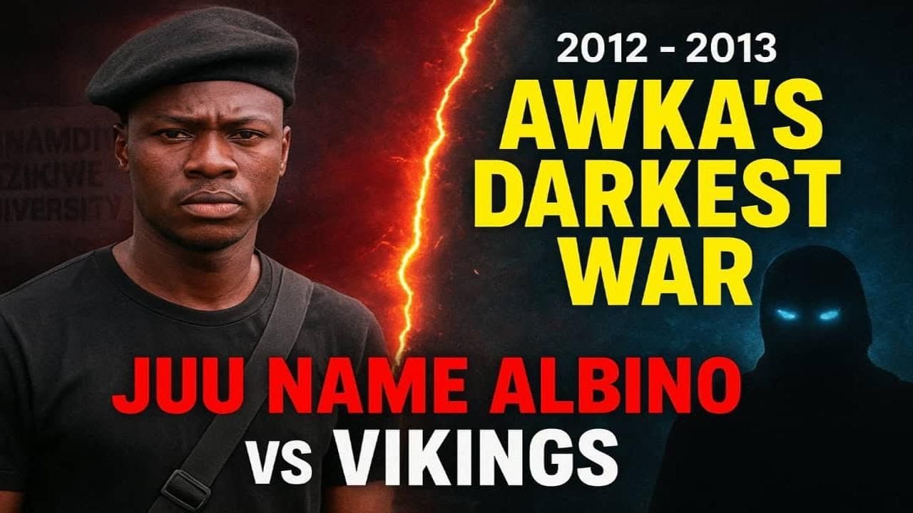 Самая тёмная война Авки в UNIZIK: Взлёт и падение Джуу Нейм Альбино (2012)