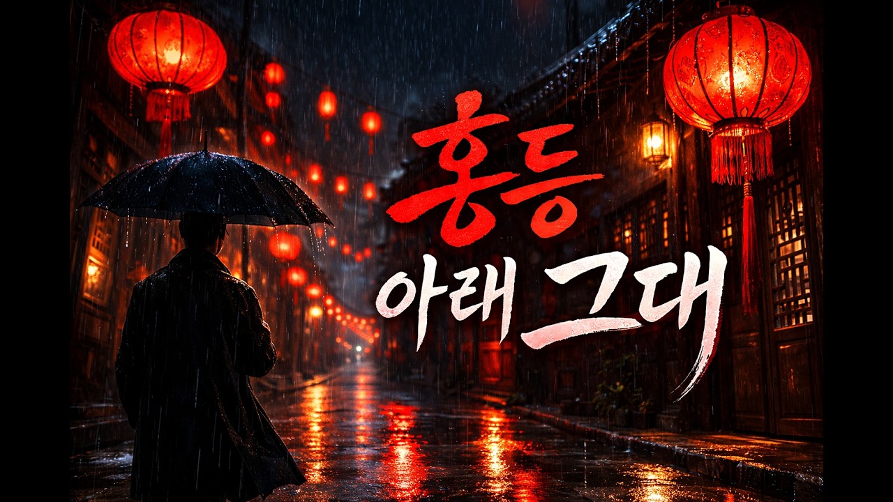 홍등 아래 그대 | 눈물 버튼 눌리는 감성트로트 Mix